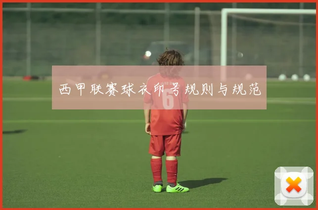 西甲联赛球衣印号规则与规范